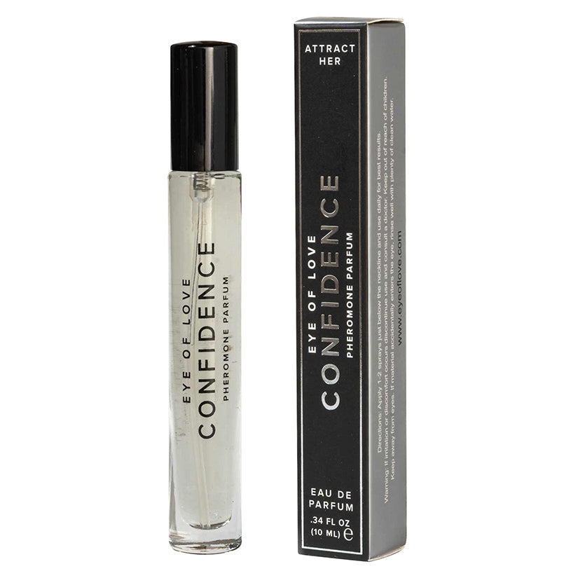 Eye of Love Confidence Pheromone Parfum Spray for Men 10 ml