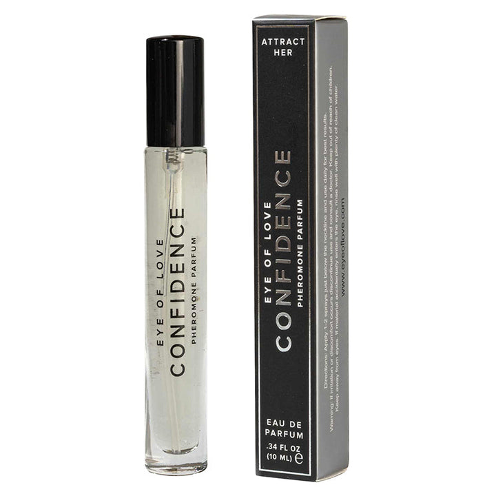 Eye of Love Confidence Pheromone Parfum Spray for Men 10 ml