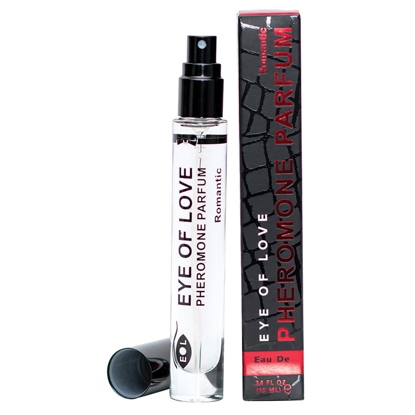 Eye of Love Romantic Pheromone Parfum Spray for Men 10 ml