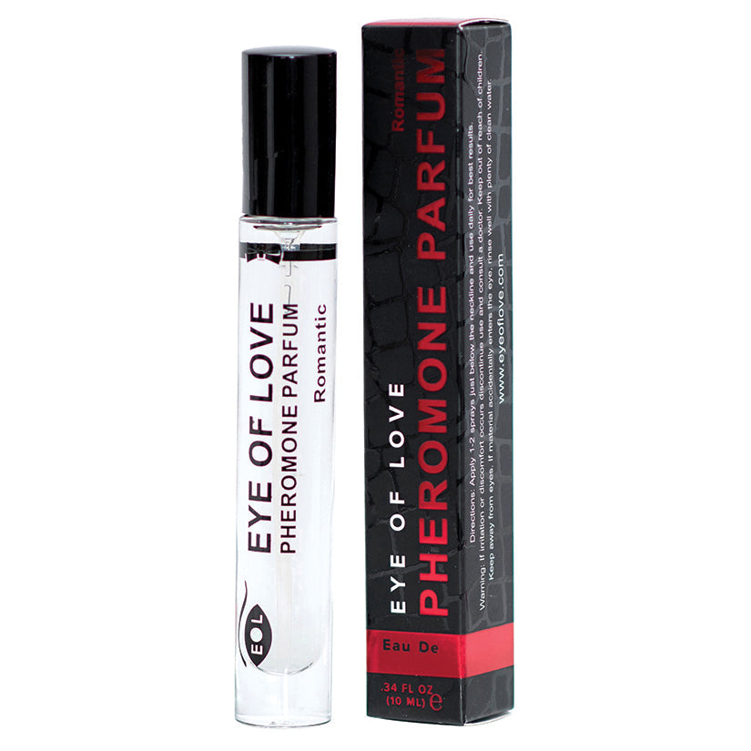 Eye of Love Romantic Pheromone Parfum Spray for Men 10 ml