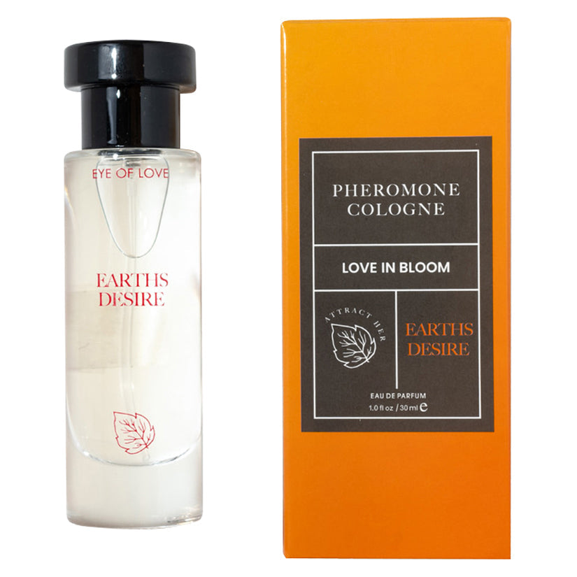 Eye of Love Bloom Pheromone Parfum Male Earth's Desire 30ml