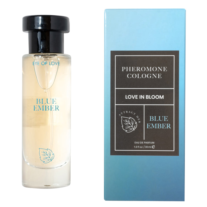 Eye of Love Bloom Blue Ember Pheromone Cologne for Men 30 ml