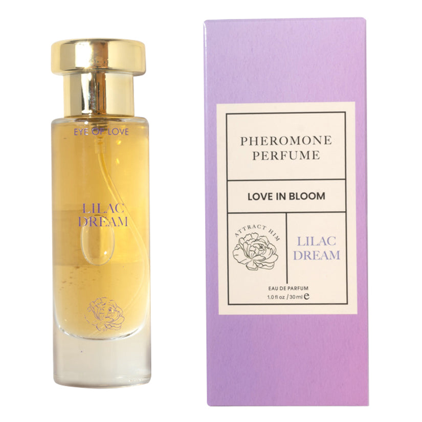 Eye of Love Bloom Pheromone Parfum Female Lilac Dream 30ml