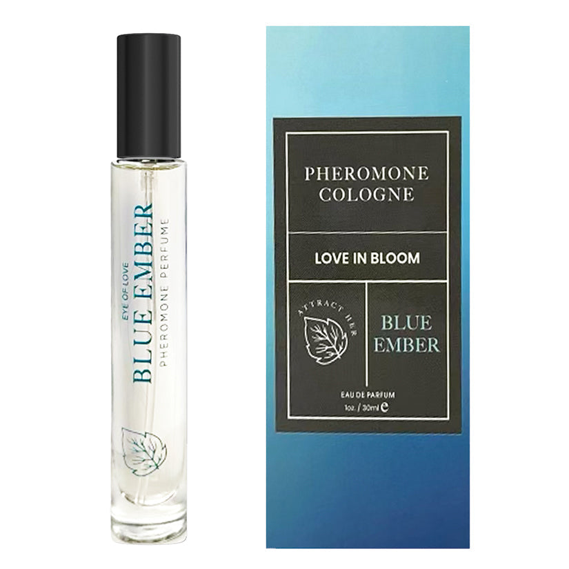 Bloom Blue Ember Indica Pheromone Cologne for Men 10ml