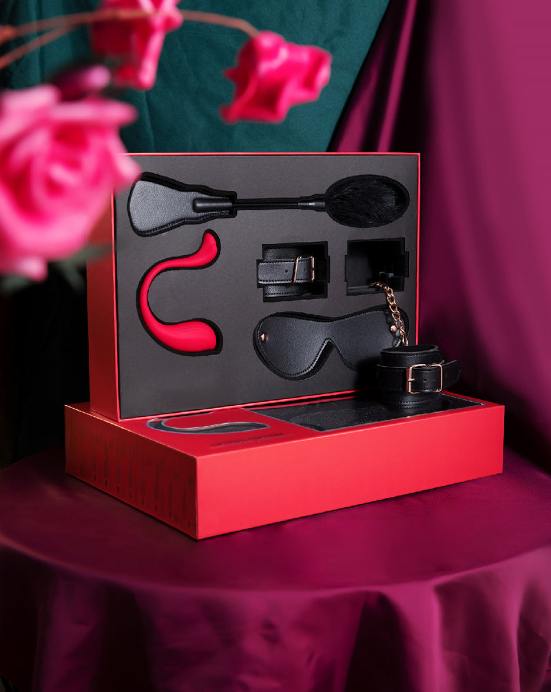 Svakom Phoenix Neo Limited BDSM Gift Box-Red