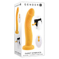 Gender X Sweet Embrace Dual Motor Strap-On Vibe with Harness