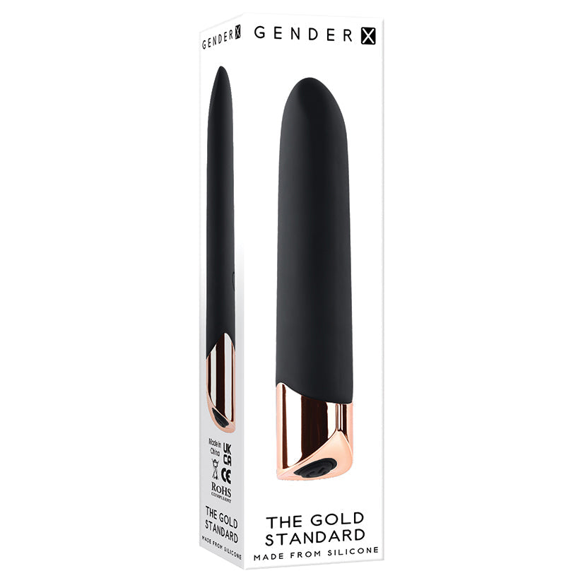 Gender X The Gold Standard Lipstick-Tip Bullet Vibrator