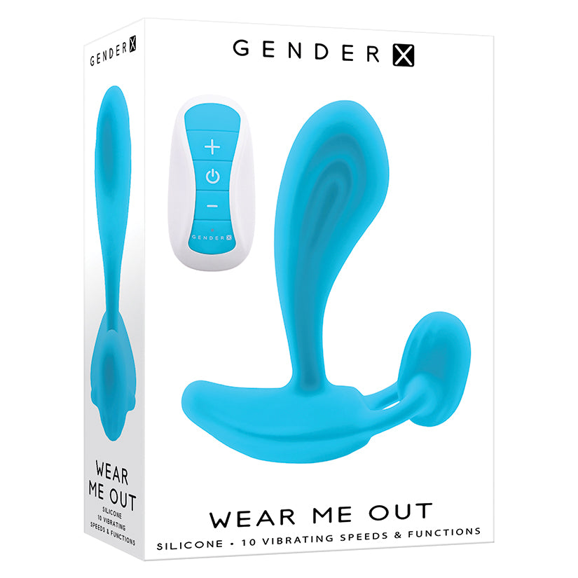 Gender X Wear Me Out Dual Motor Wearable Vibrator