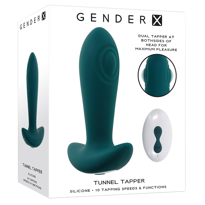 Gender X Tunnel Tapper Remote Control Tapping Plug