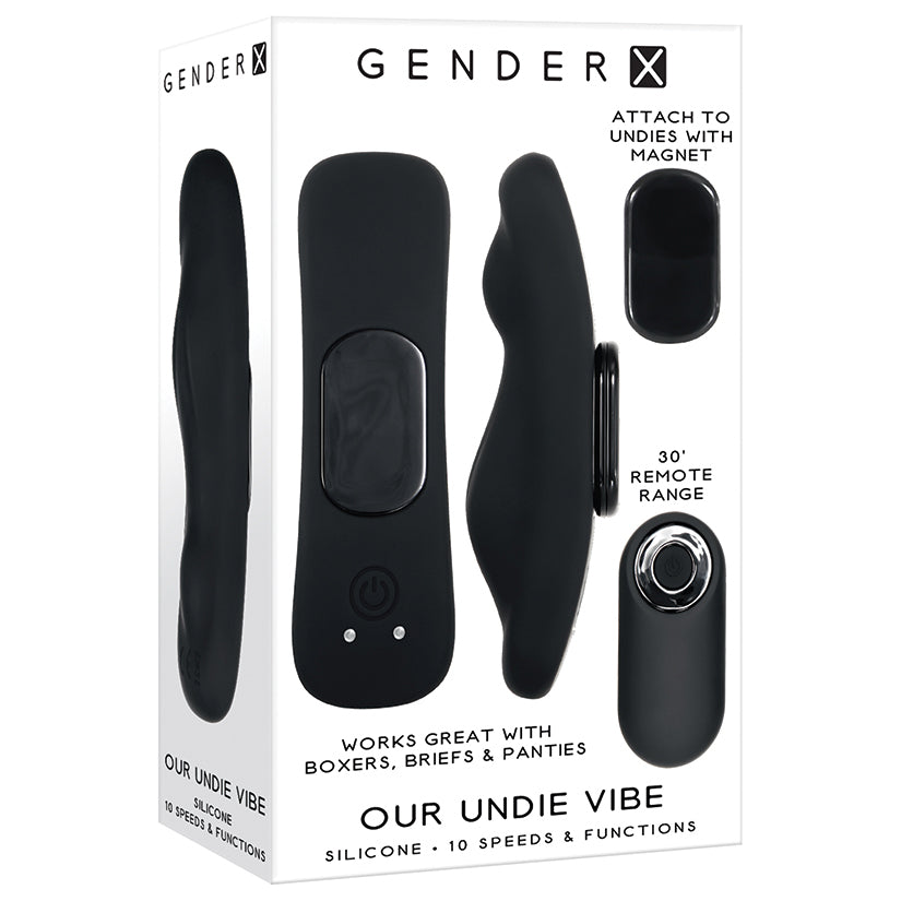 Gender X Our Undie Vibe Remote Control Panty Vibrator