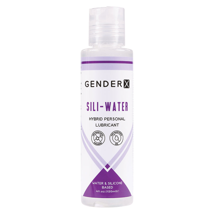 Gender X Sili-Water Hybrid Lubricant 4 oz