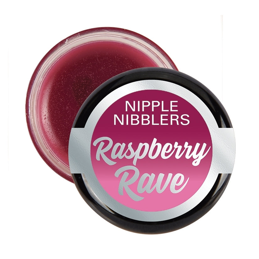 Nipple Nibblers Cool Tingle Balm Raspberry Rave 0.1 oz