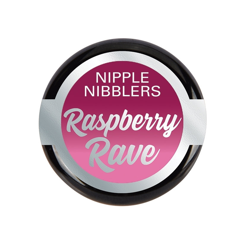 Nipple Nibblers Cool Tingle Balm Raspberry Rave 0.1 oz