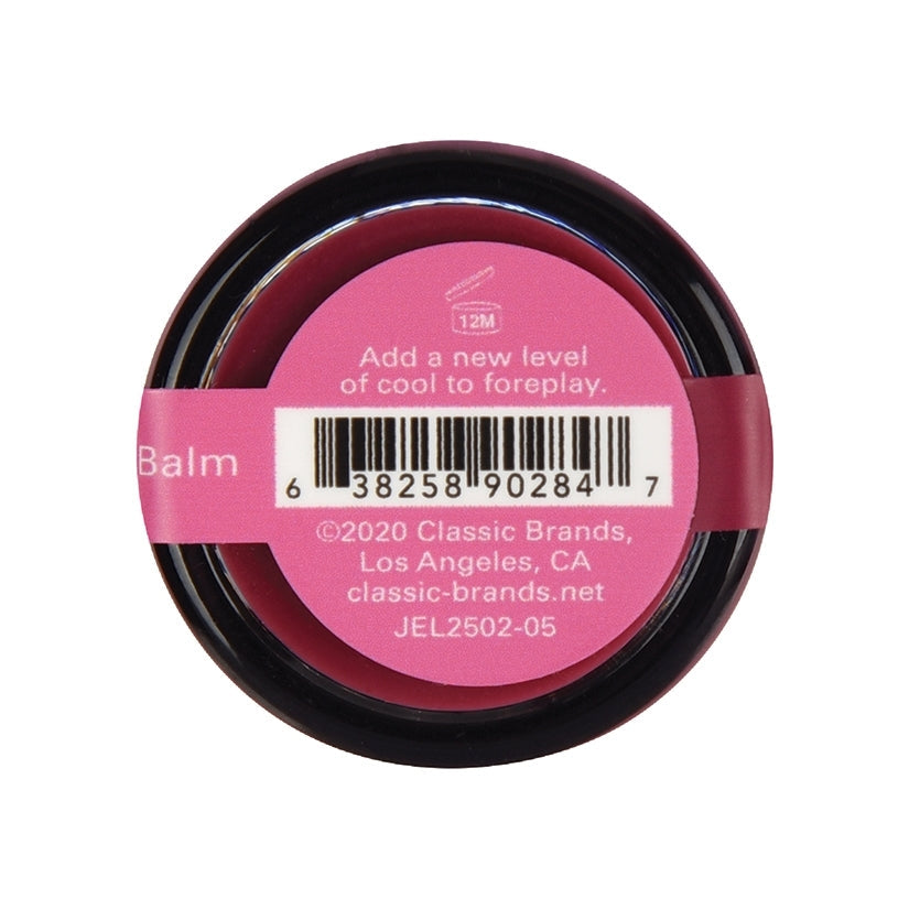 Nipple Nibblers Cool Tingle Balm Raspberry Rave 0.1 oz