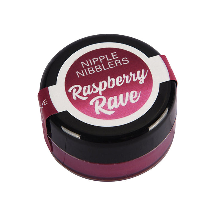 Nipple Nibblers Cool Tingle Balm Raspberry Rave 0.1 oz