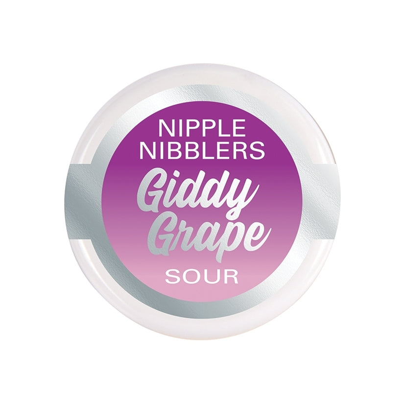 Nipple Nibblers Sour Tingle Balm Giddy Grape 0.1 oz