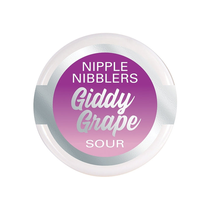 Nipple Nibblers Sour Tingle Balm Giddy Grape 0.1 oz