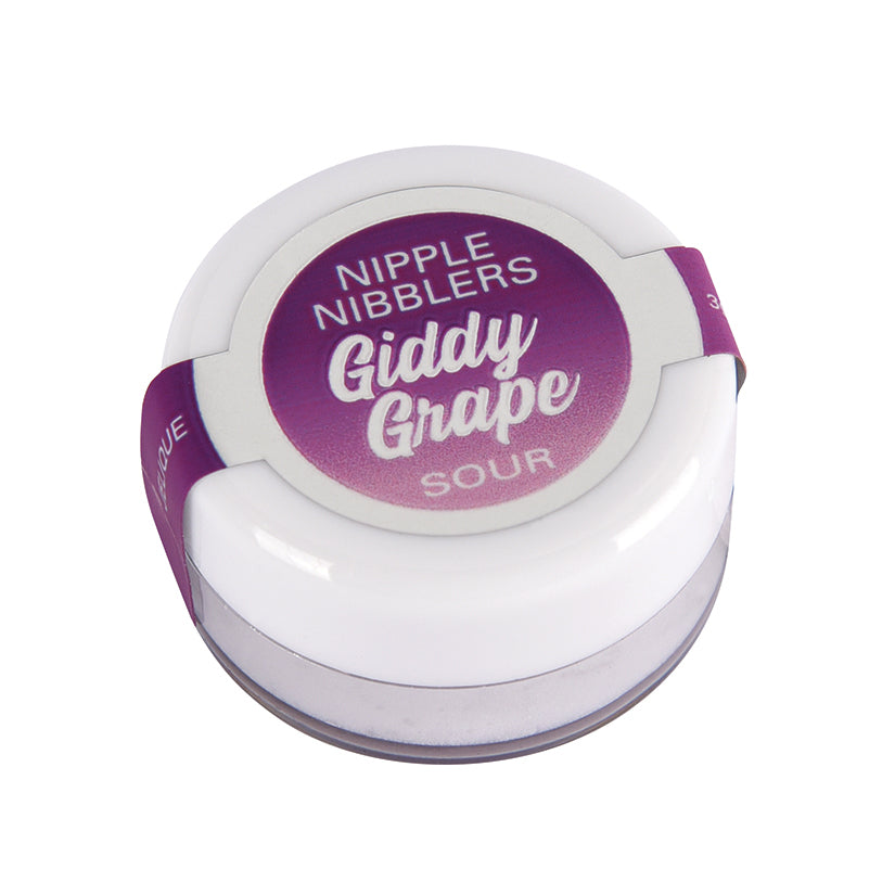 Nipple Nibblers Sour Tingle Balm Giddy Grape 0.1 oz