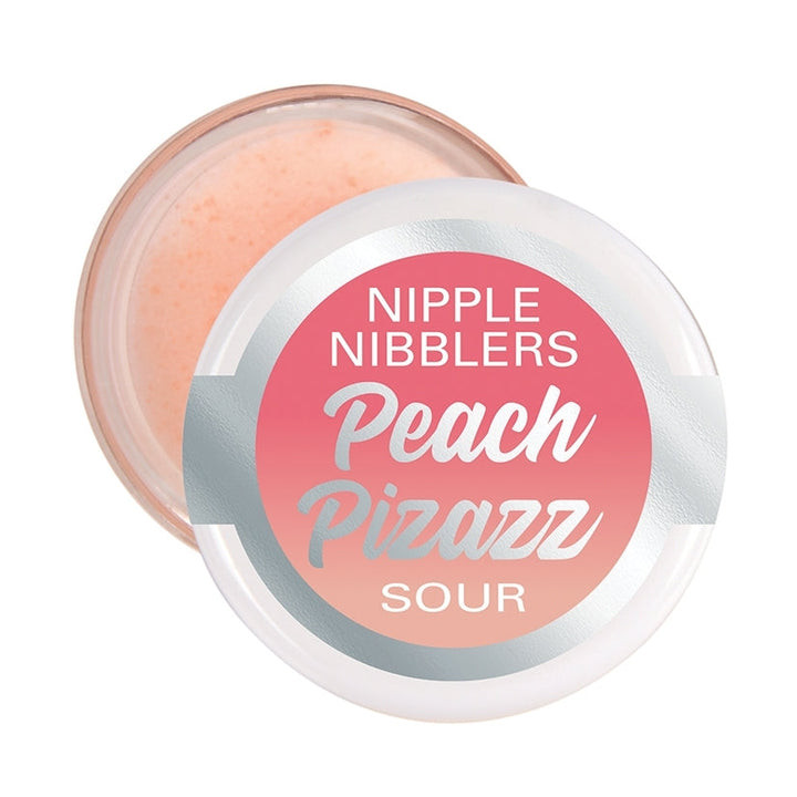 Nipple Nibblers Sour Tingle Balm Peach Pizazz 0.1 oz