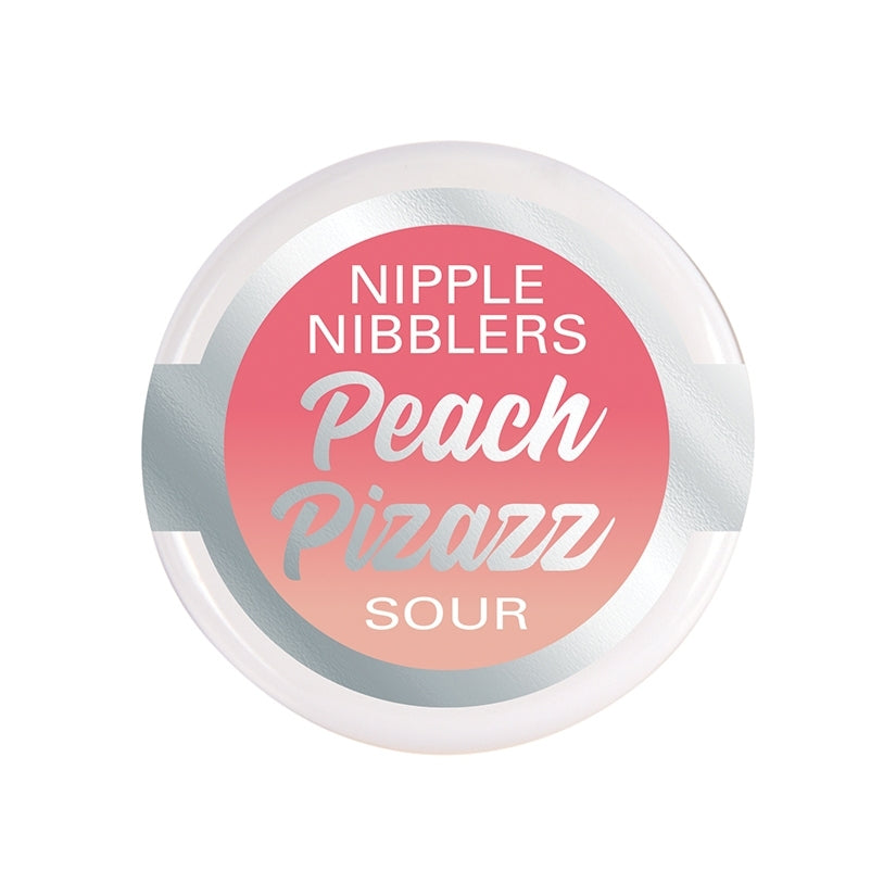 Nipple Nibblers Sour Tingle Balm Peach Pizazz 0.1 oz