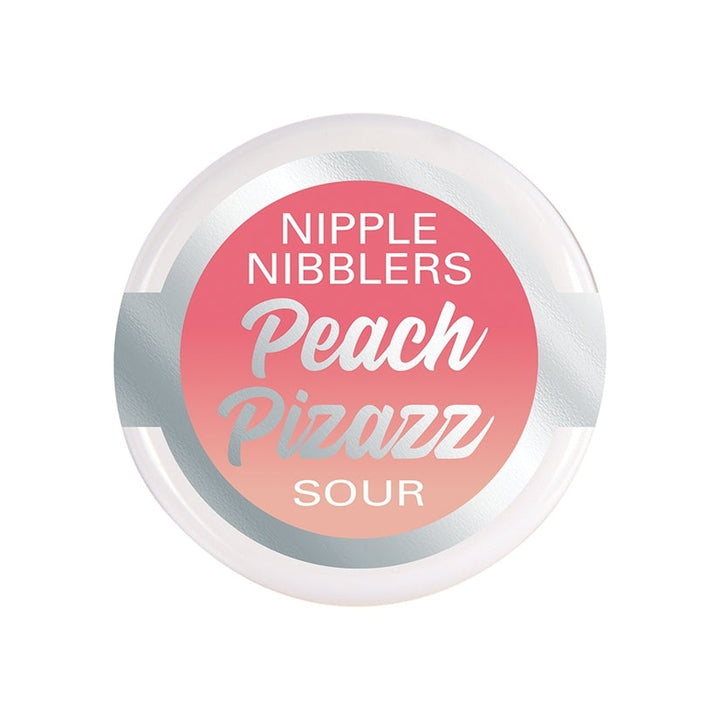 Nipple Nibblers Sour Tingle Balm Peach Pizazz 0.1 oz
