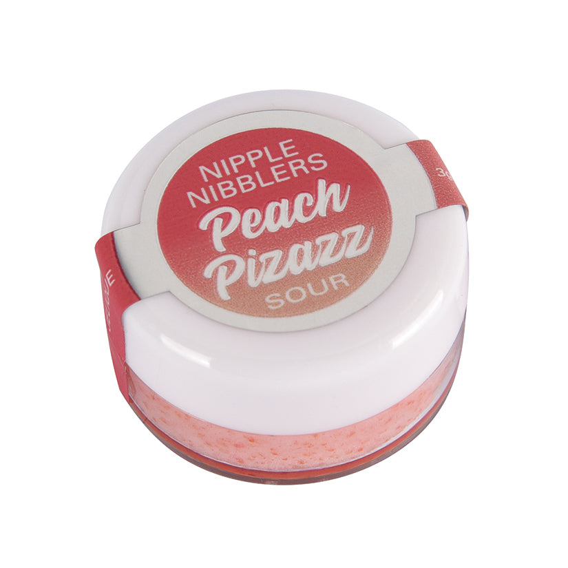 Nipple Nibblers Sour Tingle Balm Peach Pizazz 0.1 oz
