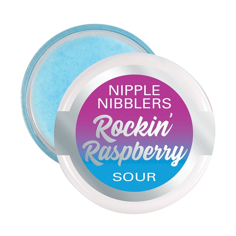 Nipple Nibblers Sour Tingle Balm Rockin' Raspberry 0.1 oz