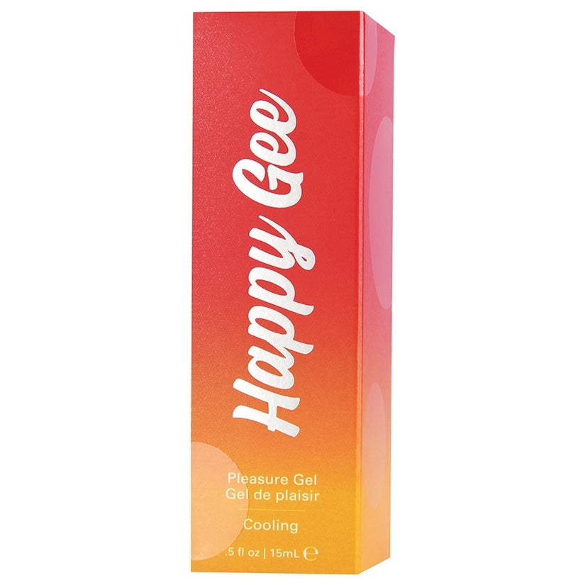 Jelique Happy Gee Cooling Pleasure Gel 0.5 oz