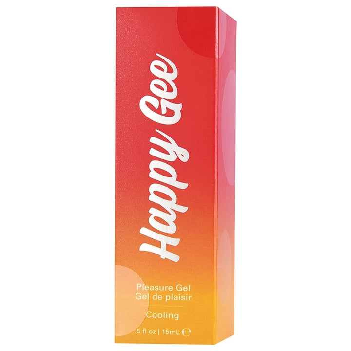 Jelique Happy Gee Cooling Pleasure Gel 0.5 oz