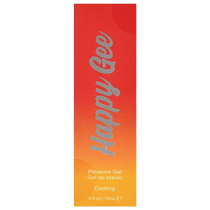 Jelique Happy Gee Cooling Pleasure Gel 0.5 oz