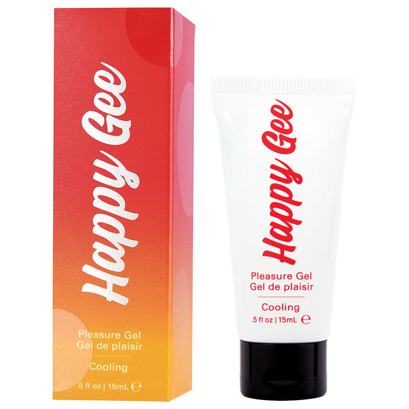 Jelique Happy Gee Cooling Pleasure Gel 0.5 oz