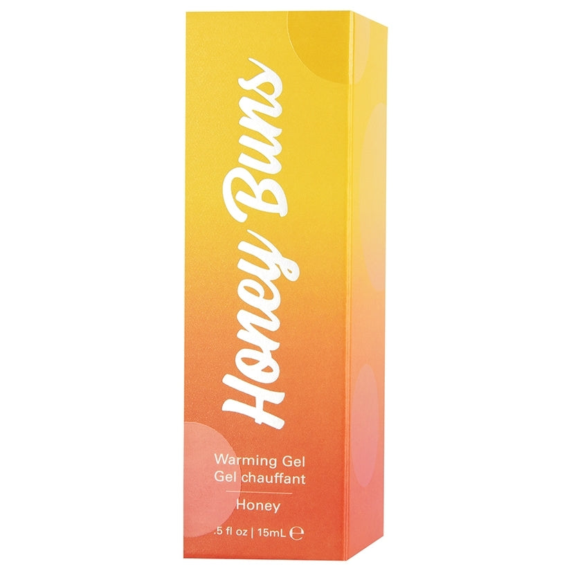 Jelique Honey Buns Warming Anal Gel Honey Flavor 0.5 oz