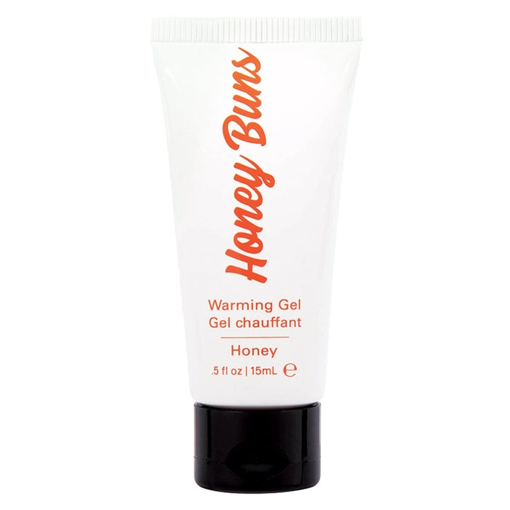 Jelique Honey Buns Warming Anal Gel Honey Flavor 0.5 oz