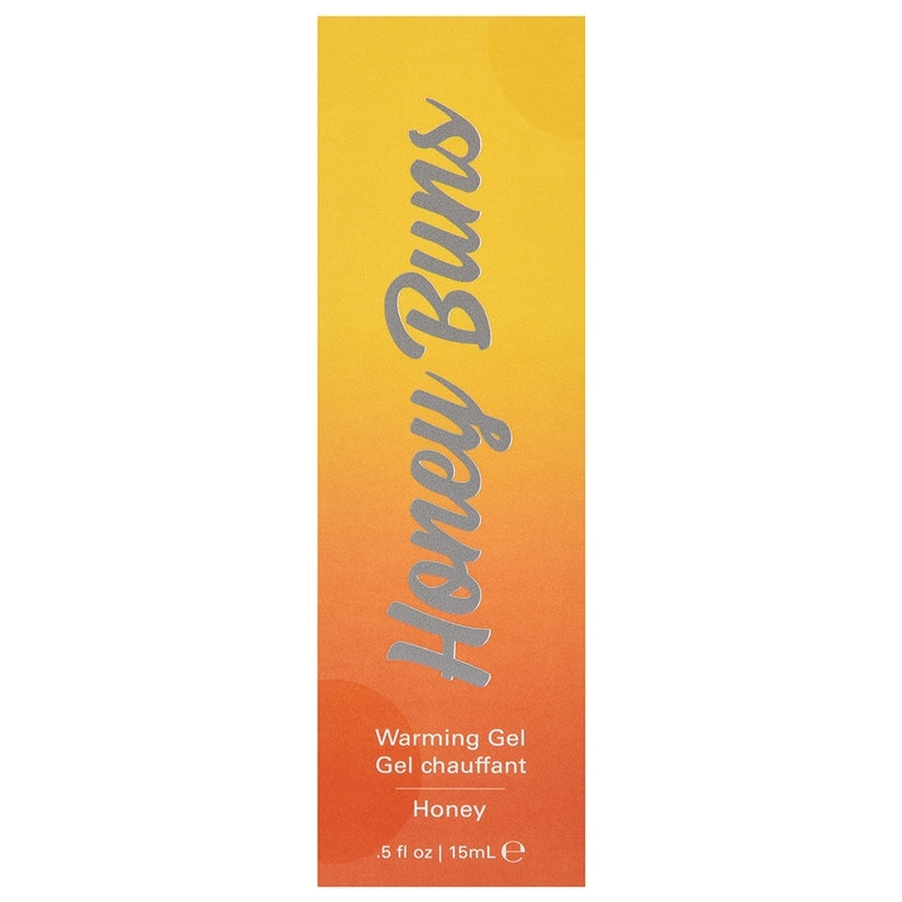 Jelique Honey Buns Warming Anal Gel Honey Flavor 0.5 oz
