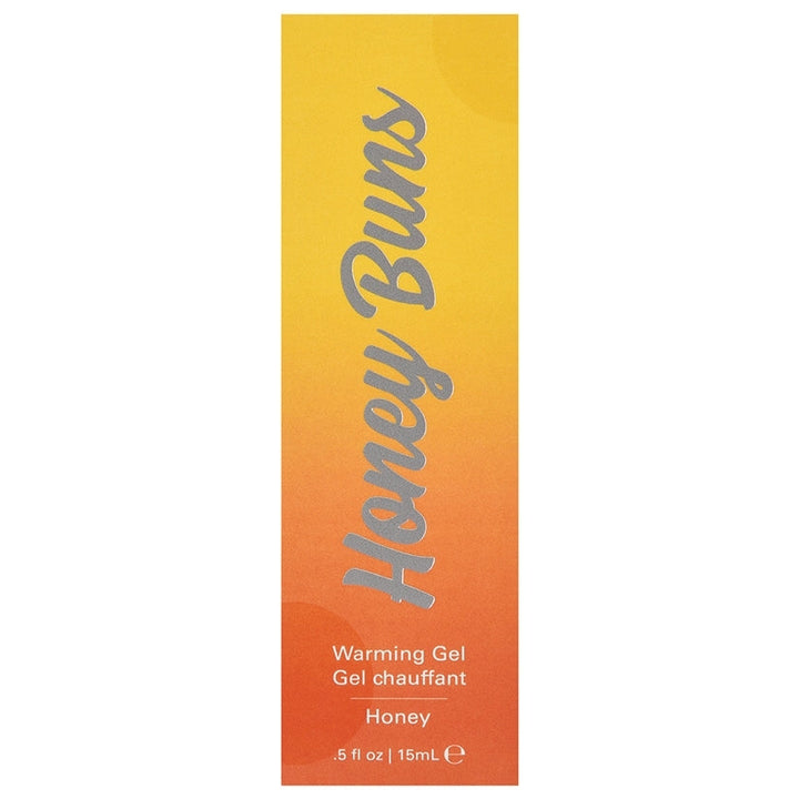 Jelique Honey Buns Warming Anal Gel Honey Flavor 0.5 oz