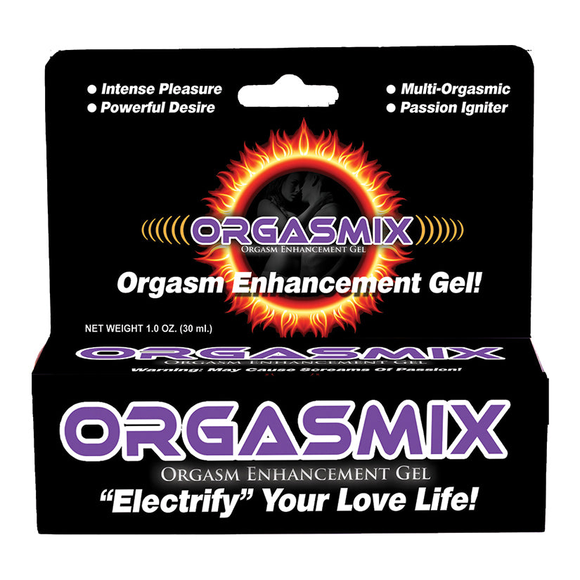 Orgasmix Clitoral Stimulating Gel 1 oz Tube
