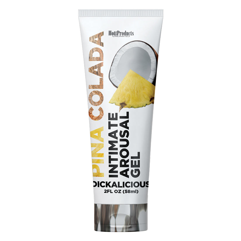 Dickalicious Pina Colada Penis Arousal Gel