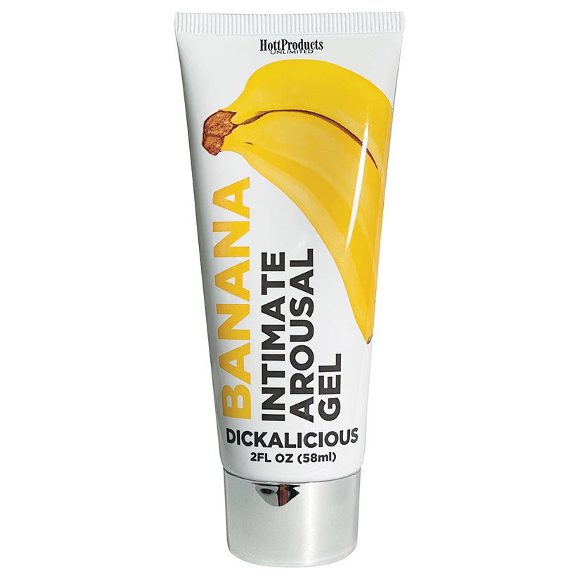 Dickalicious Penis Arousal Gel Banana 2 fl oz