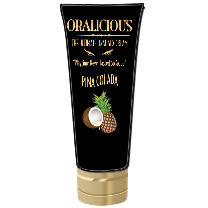 Oralicious Oral Pleasure Cream Pina Colada 2 fl oz