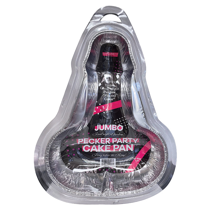 Bachelorette Peter Party Jumbo Cake Pan 2 Pack