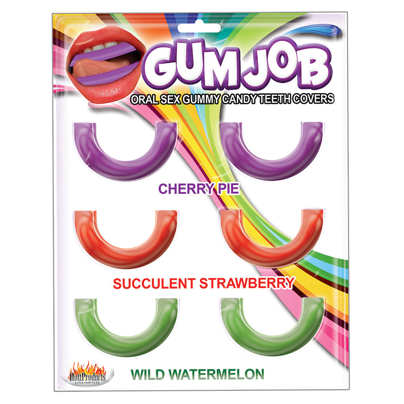 Gum Job Oral Sex Candy Teeth Covers 6 Pack