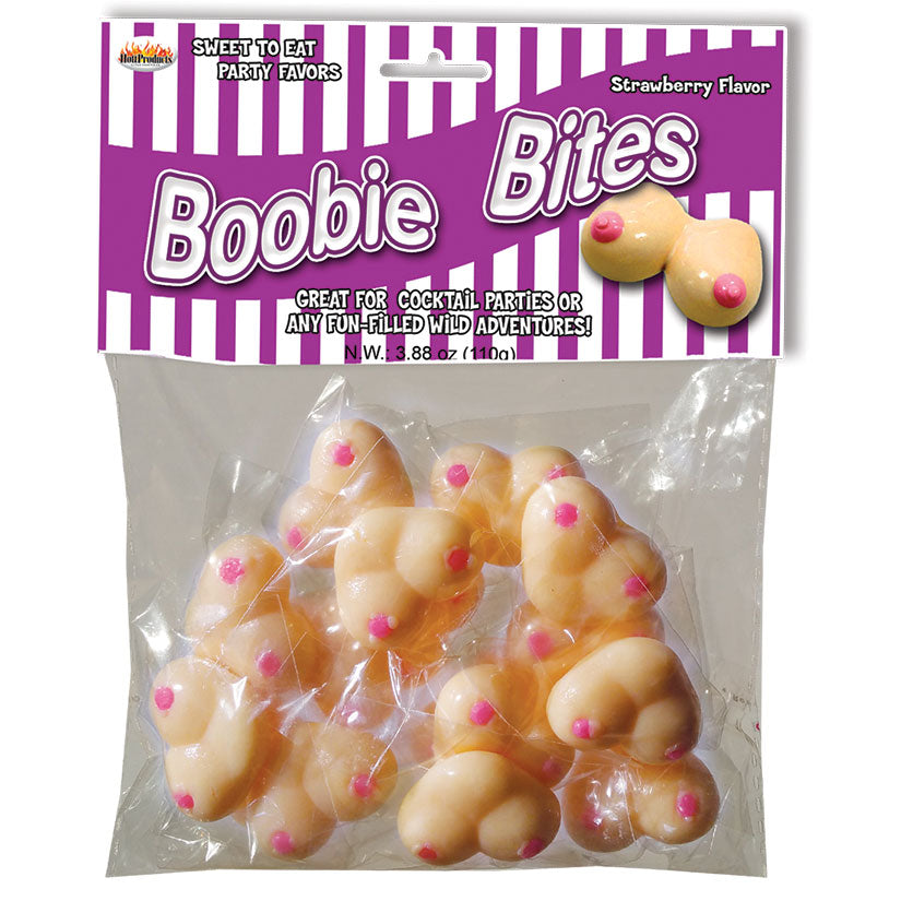 Boobie Bites Strawberry Candy Chews