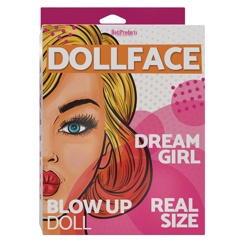 Doll Face Inflatable Sex Doll