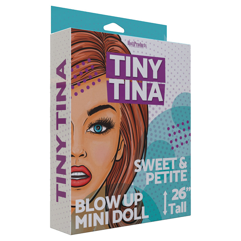 Tiny Tina Petite Size Blow Up Doll 26 Inch