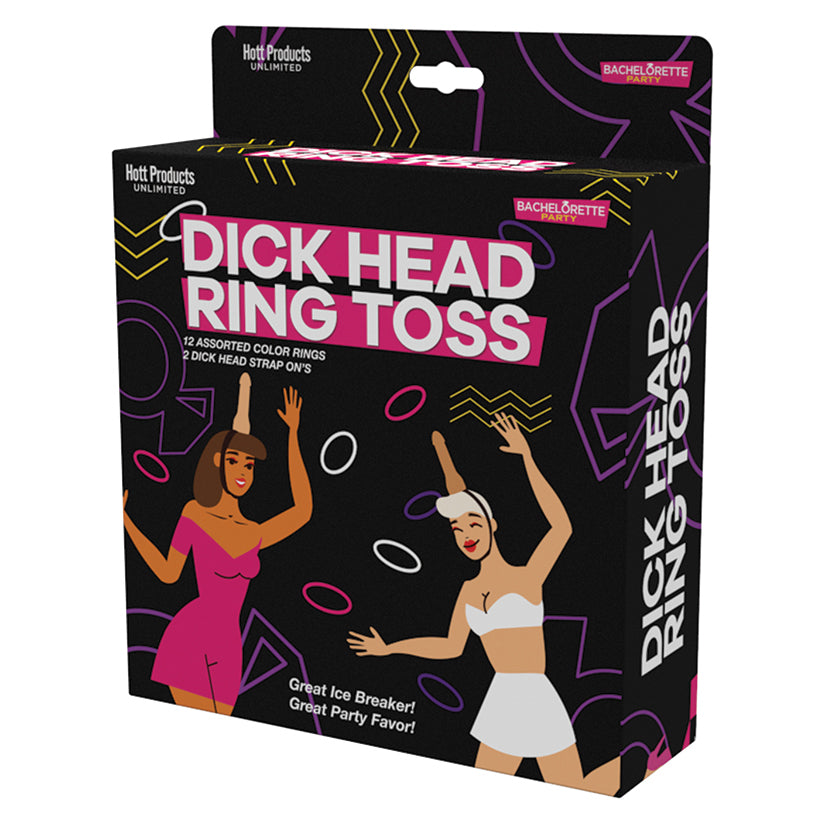 Dick Head Ring Toss Game with Strap-On Targets