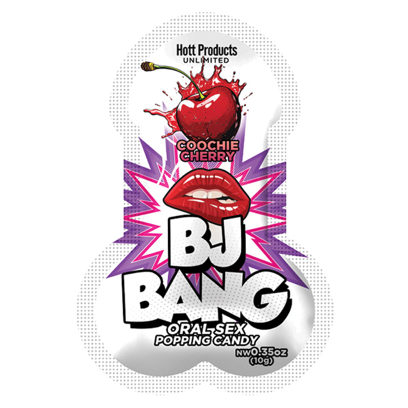 BJ Bang Cherry Popping Oral Candy
