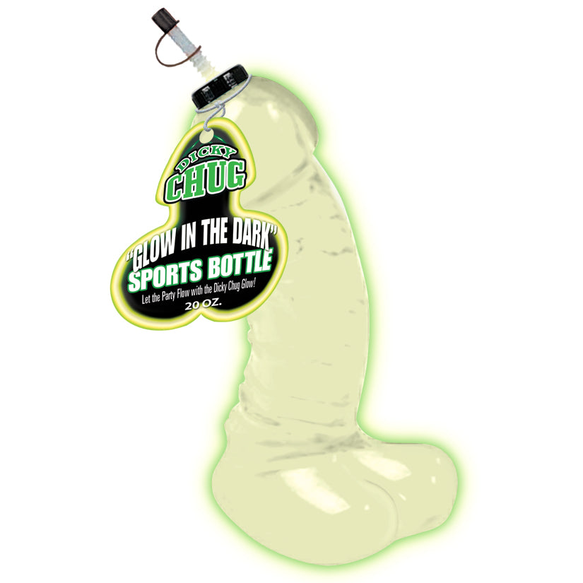 Dicky Chug Glow in the Dark Sports Bottle