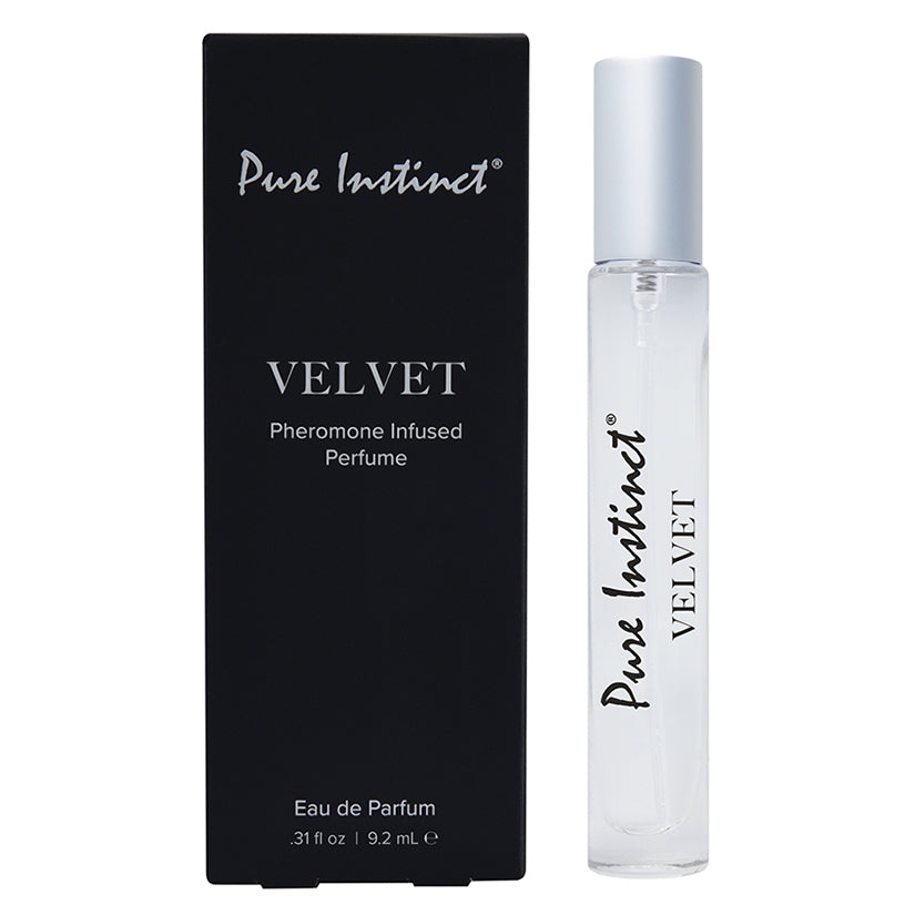 Pure Instinct Signature Pheromone Perfume Velvet 9.2ml