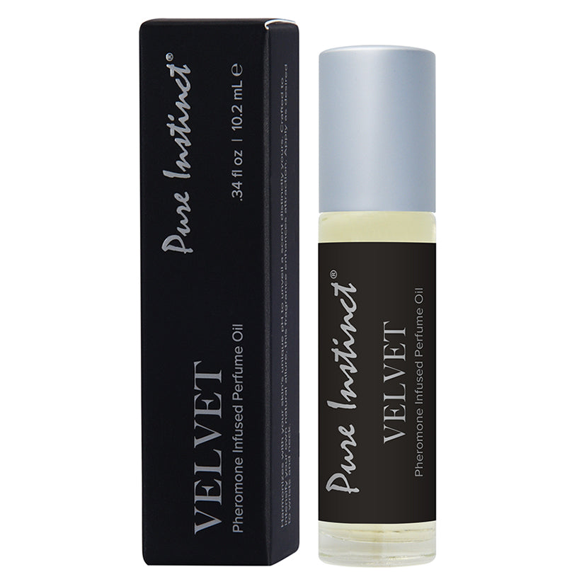 Pure Instinct Signature Pheromone Perfume Roll-On Velvet