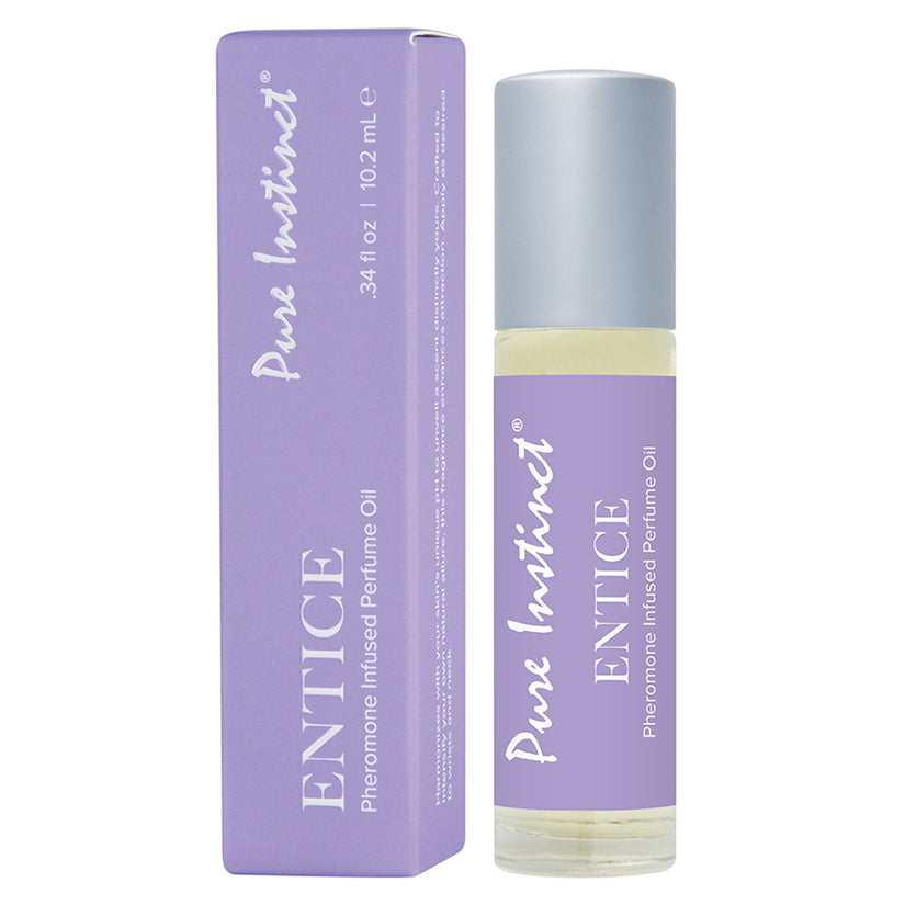 Pure Instinct Signature Pheromone Perfume Roll-On Entice